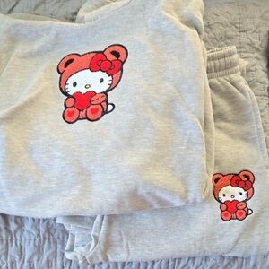 Hello Kitty Sweat Set
